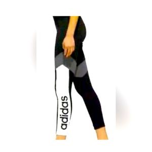Adidas Leggings Womens small Activewear Tights Aeroready Yoga Athletic
